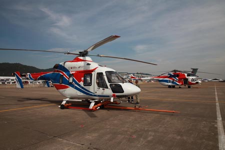 俄罗斯直升机控股公司（Russian Helicopters）成功完成了带有水上迫降系统的安萨特（Ansat）直升机试验