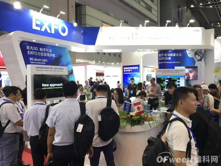 CIOE 2019专访EXFO：测试“领路”，让5G触手可得