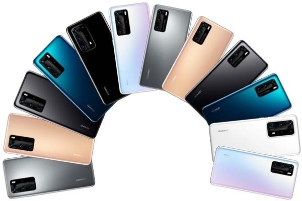 华为P40 Pro Plus：全球首款四曲面全面屏曝光