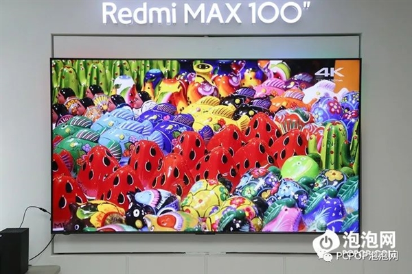客厅秒变IMAX影院!Redmi MAX 100英寸巨屏电视体验