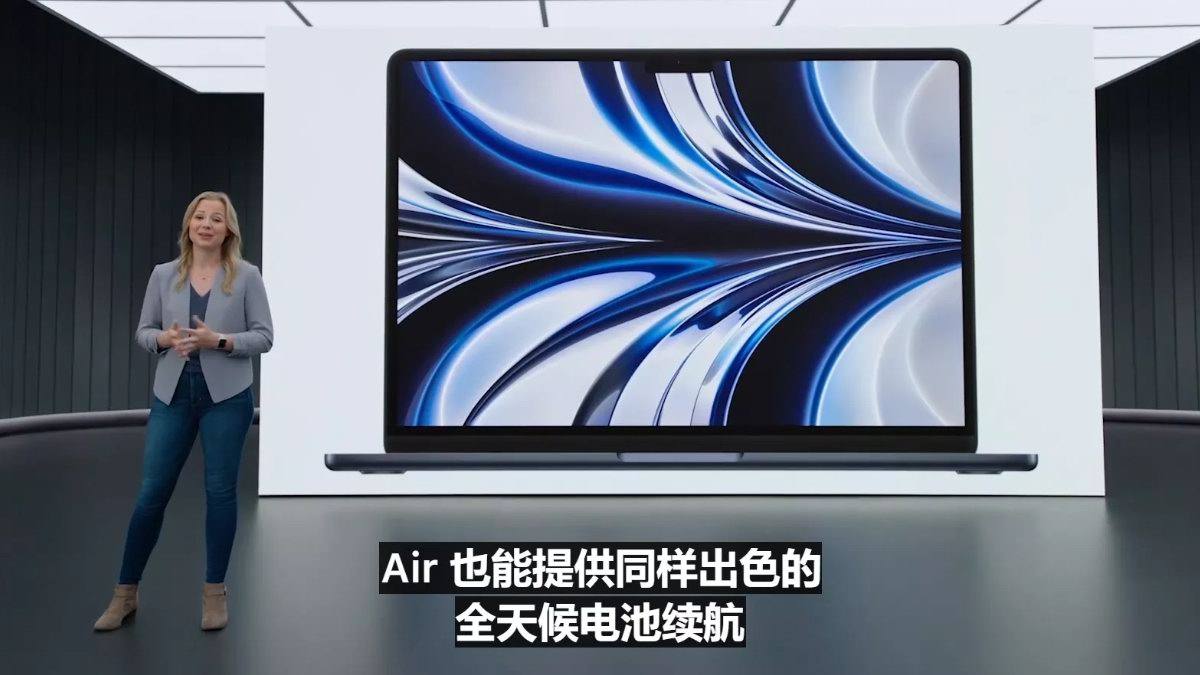 WWDC22苹果发布MacBook Air 2022,M2处理器,35W双口充电器-充电头网