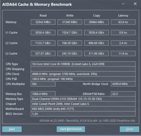影驰HOF Extreme DDR4-4266内存超频性能测评