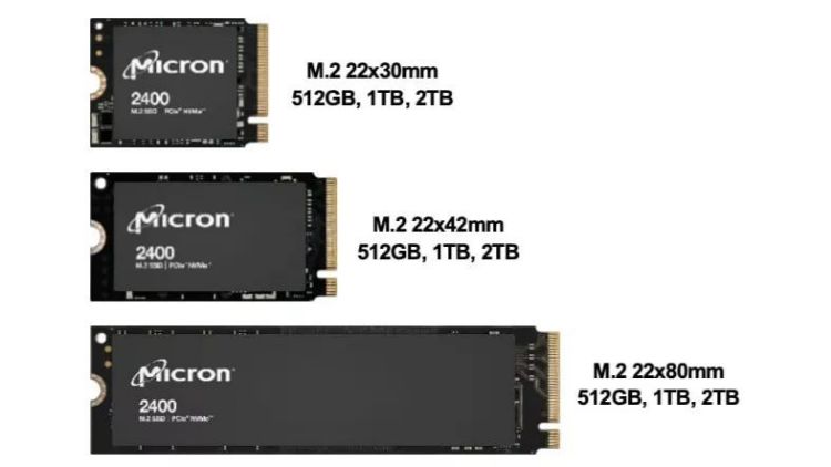 美光176层QLC SSD出货 目标取得价格与容量平衡
