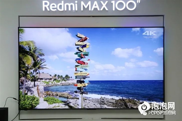 客厅秒变IMAX影院!Redmi MAX 100英寸巨屏电视体验
