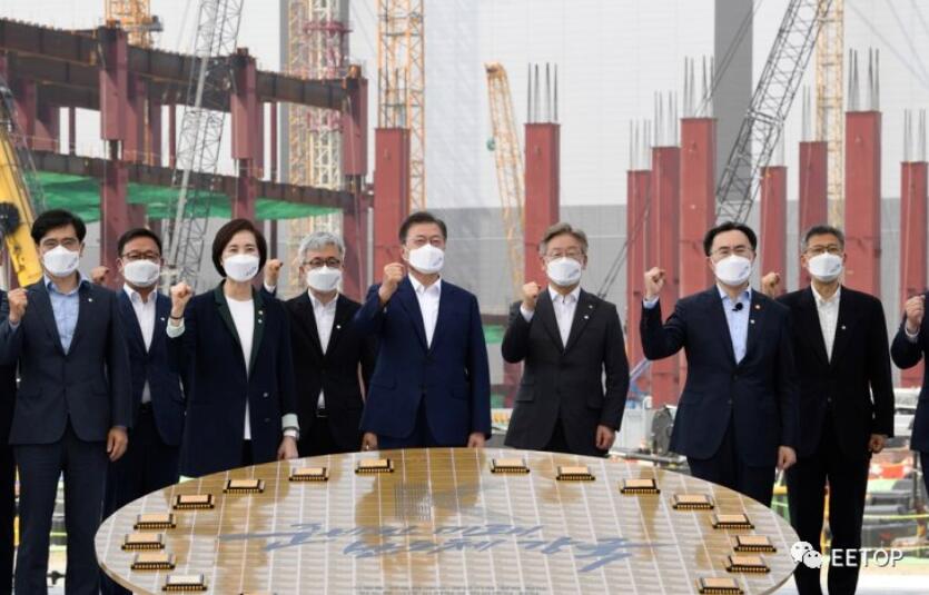 远超美国，4500亿美元的韩国芯片计划！下定决心建世界