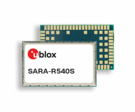 u-blox LTE-M、NB-IoT通信模块支持400MHz覆盖，赋能室内外智慧场景应用