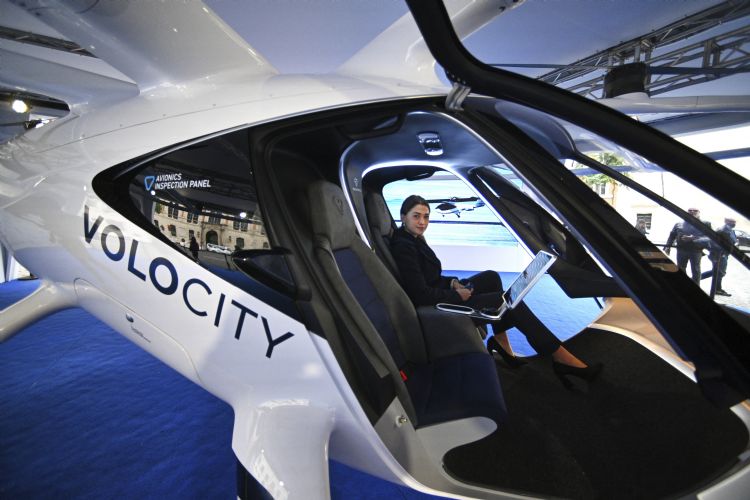 亚洲航空和Volocopter计划在东南亚推出空中出租车服务。法新社
