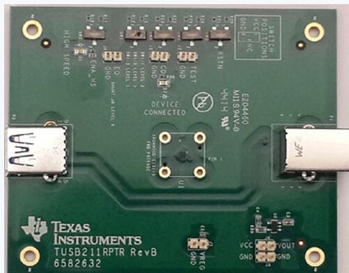 大联大友尚集团推出TI首款独立型 USB 2.0 Redriver