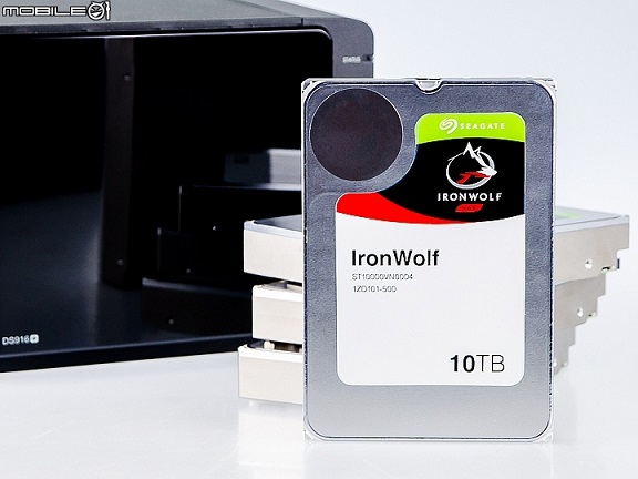 NAS大容量之选 Seagate IronWolf 10TB硬盘实测