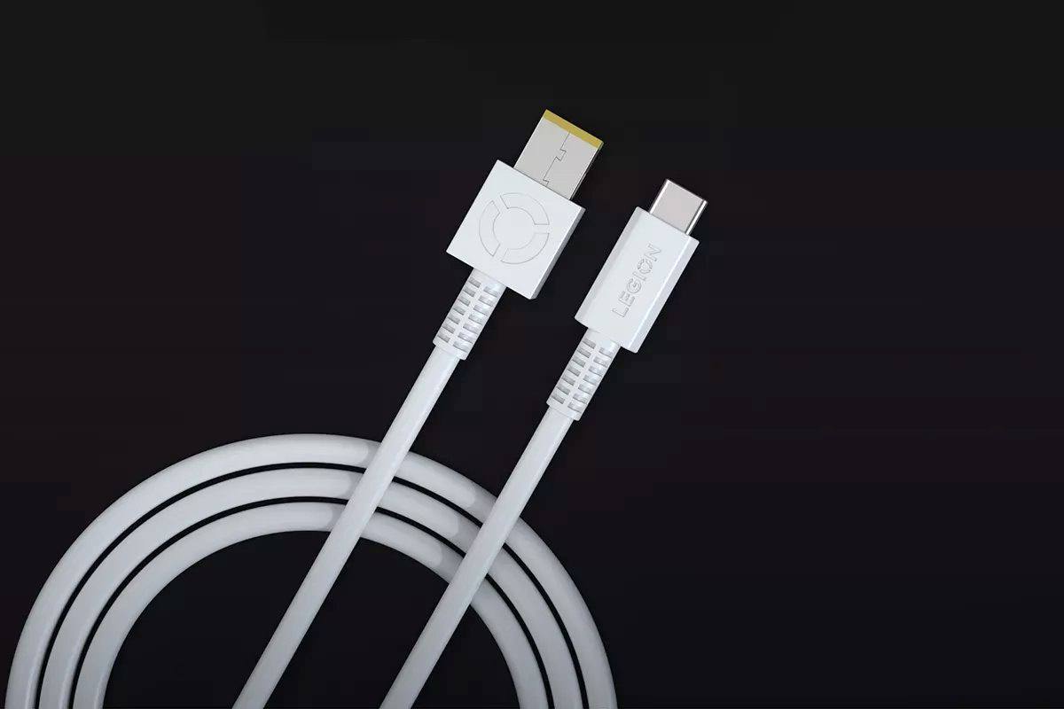 拯救者推出USB-C to 联想方口诱骗线,支持135W私有协议快充-充电头网