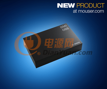 贸泽备货BMI088高性能IMU 为无人机和机器人提供抗振性