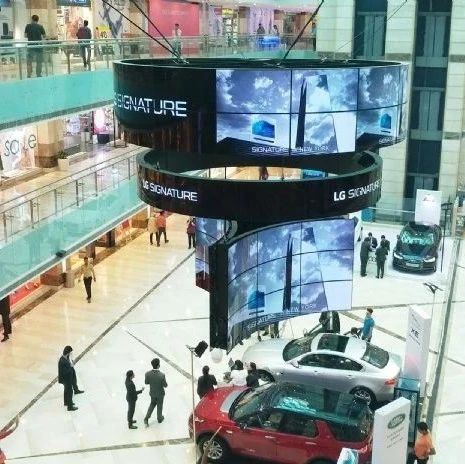 中国虎视眈眈三星与乐金以新技术决战数位看板​