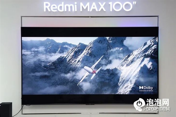 客厅秒变IMAX影院!Redmi MAX 100英寸巨屏电视体验