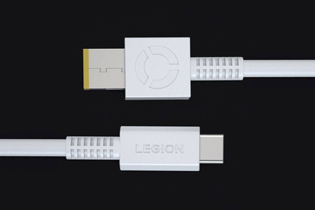 拯救者推出USB-C to 联想方口诱骗线,支持135W私有协议快充-充电头网