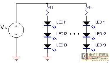 利用恒流LED驱动器设计高效率LED照明系统