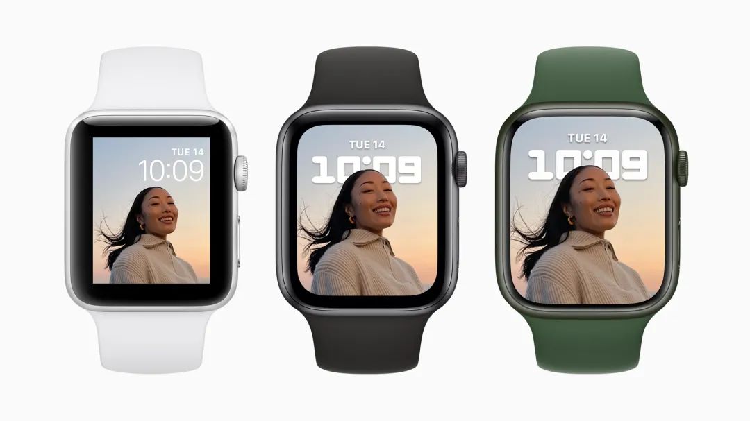 全面屏Apple Watch S7线上正式发布