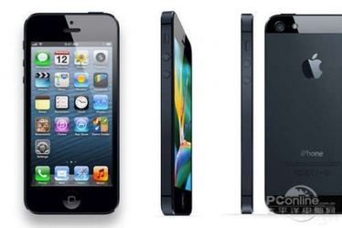 苹果iPhone5配备A6处理器和iOS 6