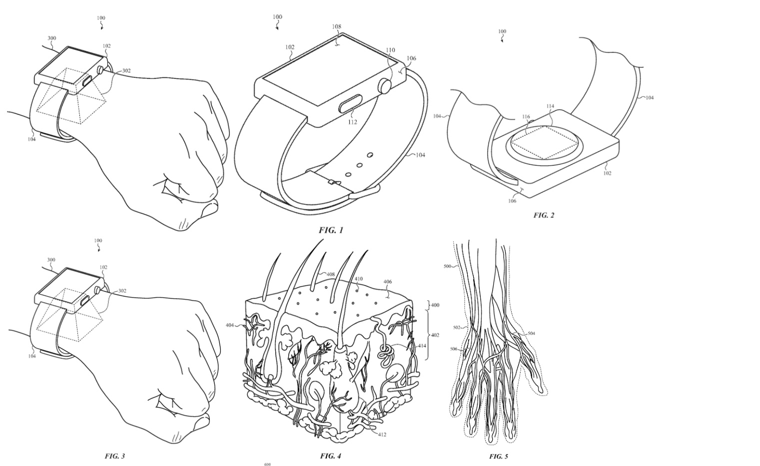 苹果新专利：为 Apple Watch 安排一个全新识别方式？