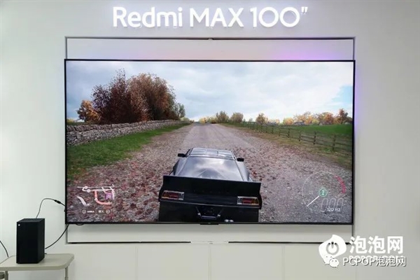 客厅秒变IMAX影院!Redmi MAX 100英寸巨屏电视体验