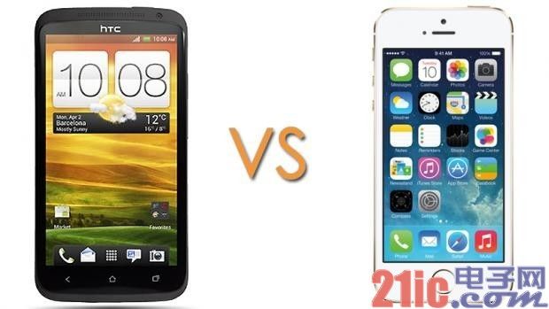 新兵出马老将迎 HTC One X迎战iPhone 5S