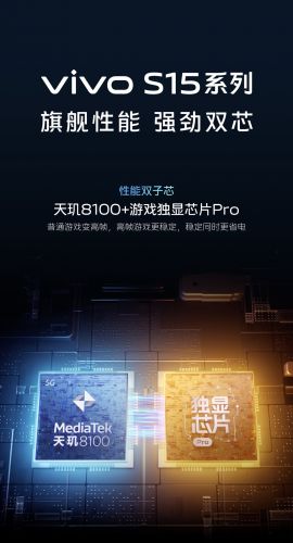 一步到位无短板，vivo S15系列全面发力综合性能炸裂全场