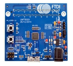 USB－FIFO电桥评估板配备了FPGA开发板接口