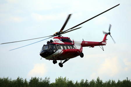 俄罗斯直升机控股公司(Russian Helicopters)为赤道几内亚供应两架米-172(Mi-172)直升机