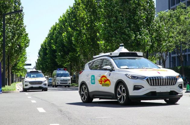 百度Apollo Robotaxi北京通州开跑 未来直通环球影城