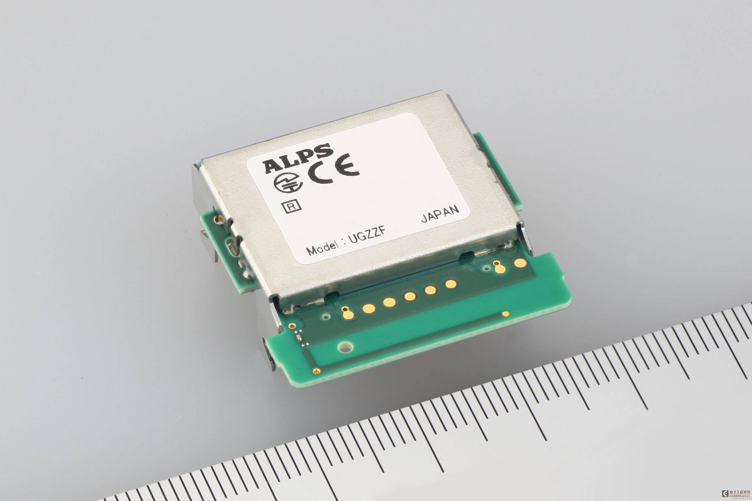 阿尔卑斯电气推出车载用Bluetooth/ Wireless LAN 一体化模块