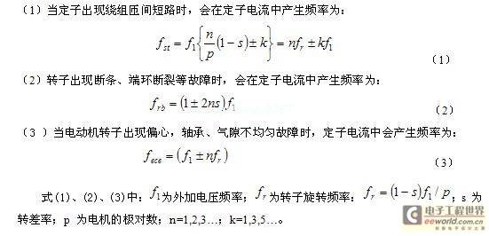 基于DSP的三相异步电动机故障在线监测的研究