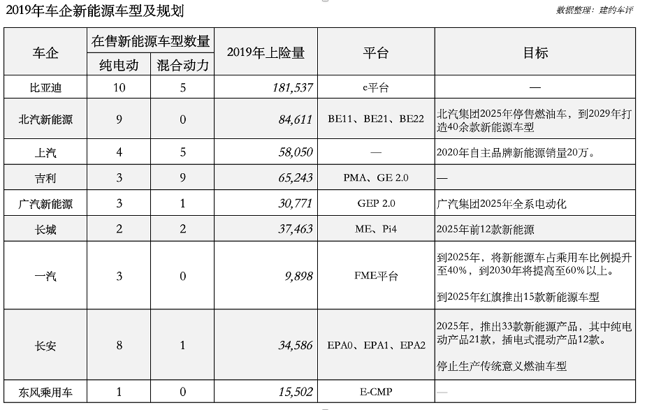 中国本土电动汽车产业的危机时刻