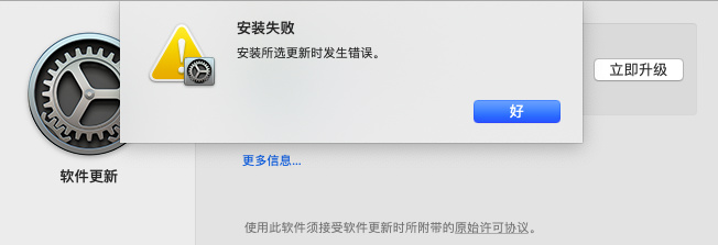 由于苹果服务器出错，macOS Big Sur 正式版更新受到影响