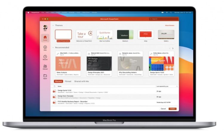 微软发布新版Office for Mac 原生支援Apple Silicon装置