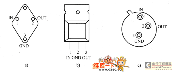 二端固定正电压稳压器