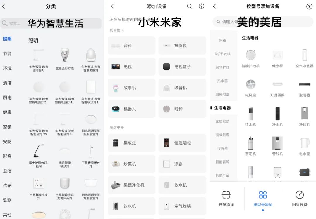 智能手机退潮，华为、小米、OPPO、荣耀转战智能家居