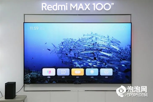 客厅秒变IMAX影院!Redmi MAX 100英寸巨屏电视体验