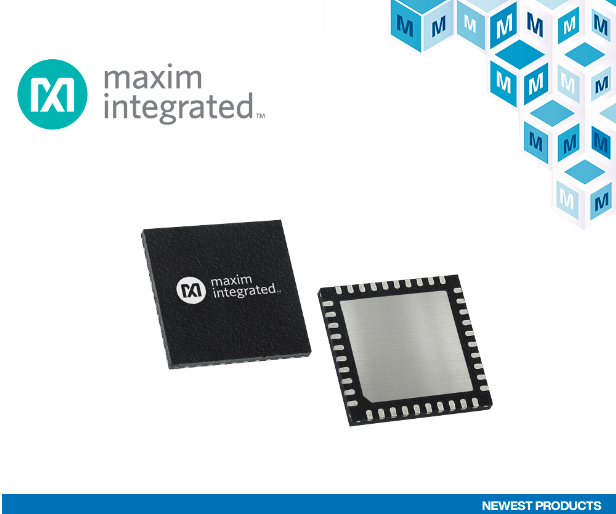 贸泽开售Maxim Integrated MAX25530 LED/TFT背光驱动器