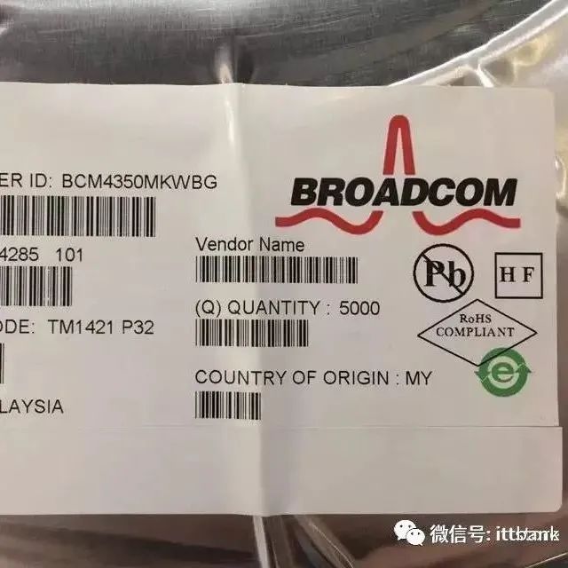 博通WiFi芯片优势供应！