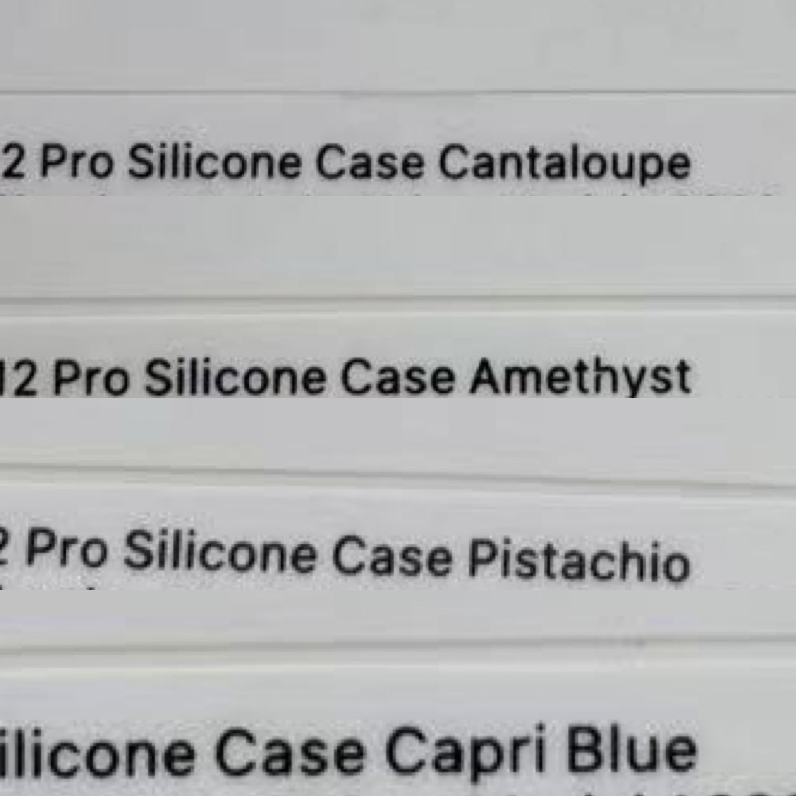 iPhone 12 保护套春季配色曝光：你Pick 哪款？