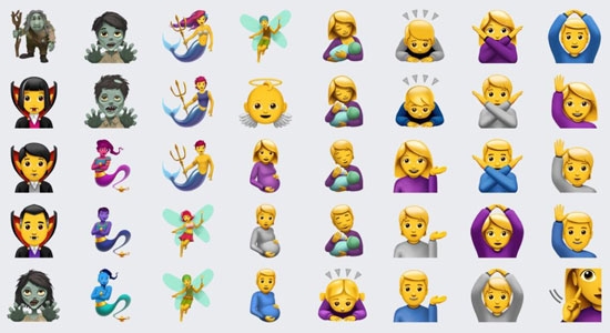 iOS 15.4新增“男妈妈”等表情符号引争议：网友吵翻 剥夺女性的人性？