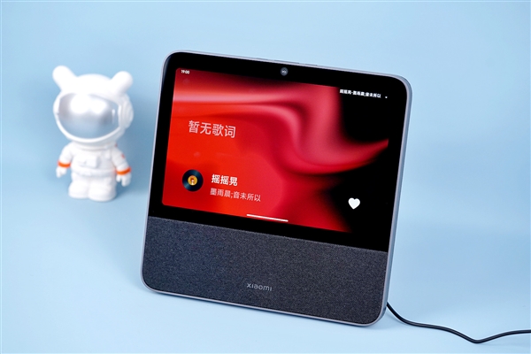10英寸大屏仰角无极可调！小米智能家庭屏10图赏