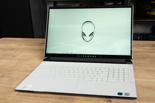 ALIENWARE m17 2020版笔记本游戏性能测评