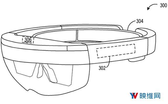 微软新专利为HoloLens设计柔性织物触控传感器