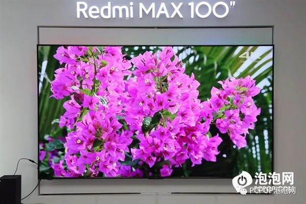 客厅秒变IMAX影院!Redmi MAX 100英寸巨屏电视体验