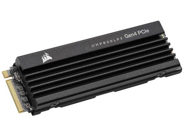 7.1GB/s高速读取！海盗船发布MP600 Pro LPX固态硬盘：PS5专用
