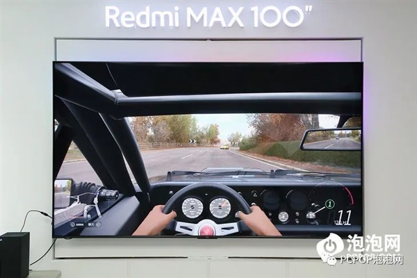 客厅秒变IMAX影院!Redmi MAX 100英寸巨屏电视体验