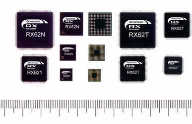 瑞萨推高效率电机控制和变频器新一代RX系列32位CISC MCU