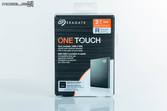 Seagate One Touch 外接 SSD 开箱实测 以轻巧身形提供大储存容量的外出工作伙伴