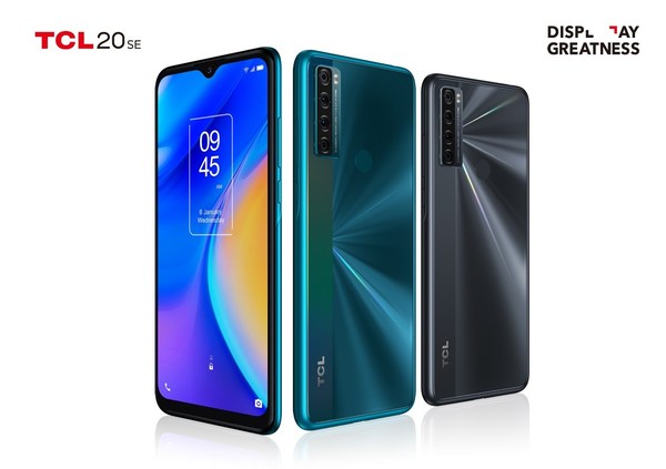 CES2021:TCL海外发布全新20系列5G手机夯实显示专家身份 CES2021:TCL海外发布全新20系列5G手机夯实显示专家身份