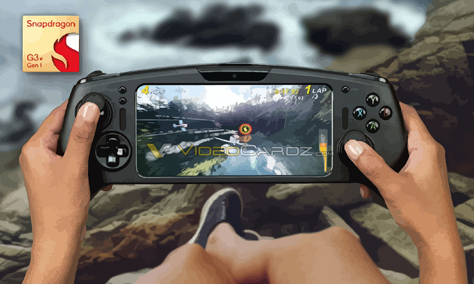 高通Snapdragon G3x将出现在即将推出的Razer掌机中